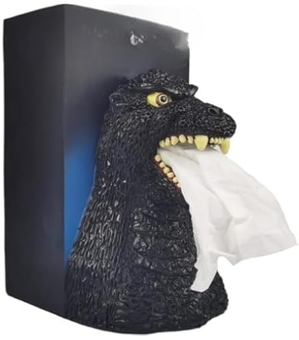 ゴジラ トイレットペーパーホルダー ゴジラ GODZILLA ペーパーホルダー 緑色 激レア 希少 稀少