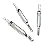 3 Pc High Speed Steel HSS Drill Bit Set Self Centering Hinge Door Cabinet [並行輸入品]