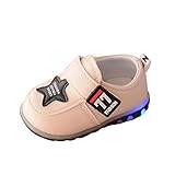 Tovadoo ベビーシューズ スニーカー LED ライト付き 星柄 多色 男女共用 つま先保護　キュート　カジュアル　ファッション　旅行