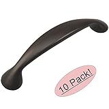 Cosmas 5795orbオイルはブロンズキャビネットハードウェアハンドルプル – 3 – 3 / 4 " ( 96 mm )穴中心 – 10パック