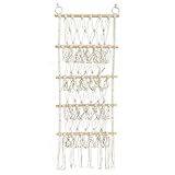 LAVERNA ぬいぐるみ 収納 ぬいぐるみ ハンモック ぬいぐるみ 収納 壁掛け 見せる収納 インテリア メッシュ (4段)