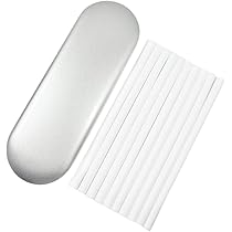 卓上加湿器専用 超吸水 給水芯 交換フィルター 超音波式 小型卓上 Amazon | 【収納ケース付き】 綿棒 卓上加湿器用 吸水芯 交換