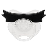 Lovoski ベビー　乳児　面白い　髭　口ひげ　おしゃぶり　ニップル　摂食　安全　全4パタン - ＃1