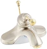Kingston Brass KB3549BL Single Handle 4 in. Centerset Lavatory Faucet with Retail Pop-up