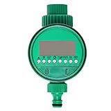 Smart Automatic Intelligent Watering Timer Irrigation Controller with LCD Display Battery Operated f