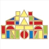 Guidecraft Rainbow Blocks Set - 30 Pcs. G3016 [並行輸入品]