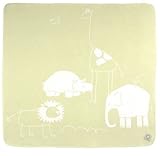 Kushies Baby Safari Blanket, Green by Kushies [並行輸入品]