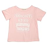 (プタス)Putars ベイビー服 子供服 女の子 Tシャツ 半袖 ローマ字柄 可愛い オシャレ スポーツ 運動会 通園 旅行 記念日 プレゼント 3-18ヶ月