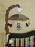 GEENNY Musical Mobile For Baby Boy Constructor CRIB BEDDING SET by GEENNY [並行輸入品]