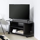 LOWYA ロウヤ テレビ台 コーナー ローボード コーナーテレビ台 テレビボード キャスター付き コンパクト ブラウン