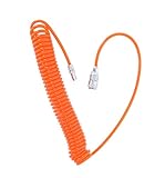 高儀 EARTH MAN エアースパイラルホース 6m