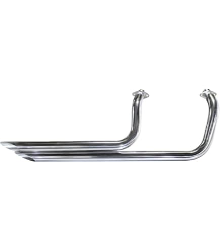 Amazon | topsense シャドウ 400 NC34 対応 スラッシュカットマフラー