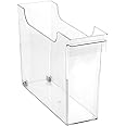 Boxsweden Crystal Nest Container with Wheels, 35.5 x 11 x 25.5 cm Size
