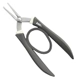 アネックス(ANEX) ステンレス製ラバーグリップヤットコ 平140mm No.258