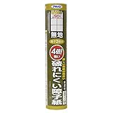 アサヒペン 4倍強い破れにくい障子紙 のり貼り 美濃判 28cm×9.4m 無地