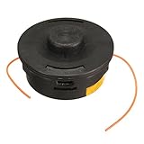 トリマーヘッド，SODIAL(R)#4002-710-2191トリマーヘッド　Stihl FS40 FS88 FS 90R FS100 FS100R FS106 FS108　黒