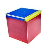 Baosity 便利　数学のため　安全的　PVC素材　キューブ　学習ツール　約1000個　1g立方体　ミニキューブ