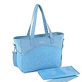 LAZA マザーズリュック 新スタイル マザーズバッグ 軽量 大容量 多機能 カラー ベージュ レッド ピンク ブルー (ブルー)