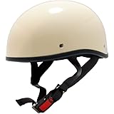 [ビーアンドビー] バイク用 ダックテールヘルメット SGマーク適合品 アイボリー フリーサイズ BB-700