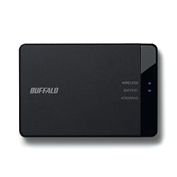 BUFFALO ポータブルWiFiルーター Portable Wi-Fi DWR-PG