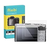 Rieibi FUJI X-A5/A3/A20/A10液晶保護フィルム、FUJI X-A5/A3/A20/A10液晶プロテクター 厚さ0.25MM 薄いタイプ 3枚セット 強化ガラス 表面硬度9H 耐衝撃 耐指紋