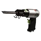 PowRyte Basic 100115 Short Stroke Air Hammer with Flat Chisel [並行輸入品]