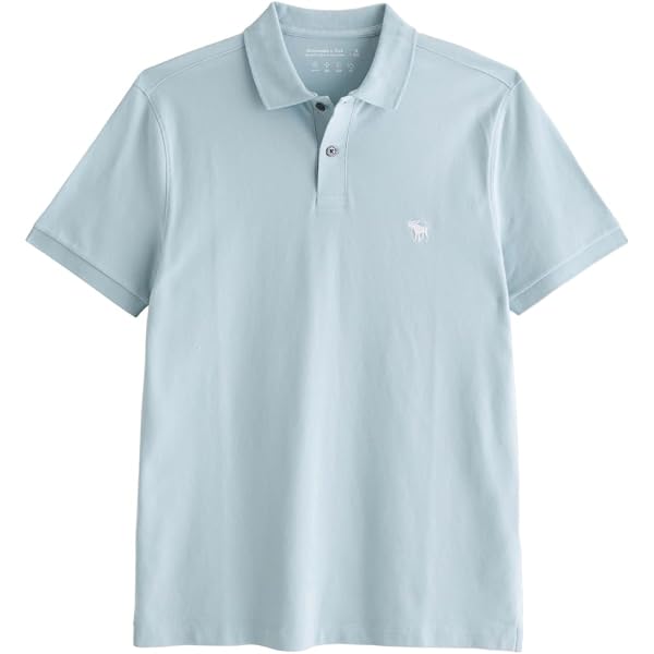 Amazon | アバクロAbercrombie&Fitchストレッチポロシャツpsx014 (XL 