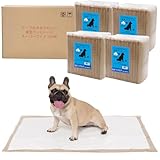 コスパがいい厚型ペットシーツ (100枚-スーパーワイド) 吸水性が良い いたずら対策 (犬猫用/ペット用/小型犬 中型犬 大型犬) 大容量 業務用