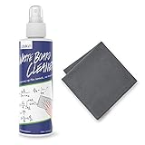 LOUKIN ホワイトボードクリーナー ホワイトボード用 クリーナースプレー 250ml1本 クリーニングクロス1枚付き 低臭気 非毒性