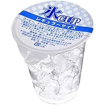 Amazon.co.jp: レギュラーサイズ 氷カップ 48本入 計5.76kg : 食品