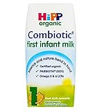 Hipp Organic Combiotic First Infant Milk 1 from Birth Onwards 200ml (Pack of 2) - 誕生からヒップ有機Combiotic