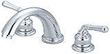 Aviditi Olympia Series P-1131CS Accent Two Lever Handle Roman Tub Set, Chrome [並行輸入品]