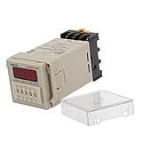 Beho-1Z時間リレー1.2インチ4 LEDディスプレイ