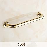 バスルームの安全な手すりのバスタブトイレのトイレ滑り止めのハンドル ( 色 : ゴールド , サイズ さいず : 37センチメートル )