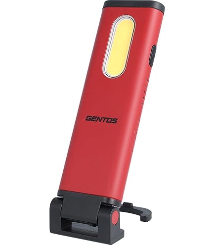 Amazon.co.jp: GENTOS GZ-213 LED Work Light, Foldable, USB