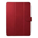 バッファロー BUFFALO iPad Pro 11インチ用3アングルレザーケース レッド BSIPD2011CL3RD