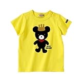 ミキハウス(mikihouse) キングくん☆全身プリント 半袖Ｔシャツ 130cm 黄（04）