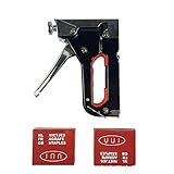 perfk マニュアルネイルステー 　ハンドタッカー　ステープル　T型 ドア型　　木工用　強力 ガンタッカー　