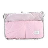 Prawey（TM）ベビーカーハンギングストレージおむつ袋ベビーカーボトルおむつバッグバギーはarabasi PA878855ベベックオーガナイザーバッグアクセサリーフック