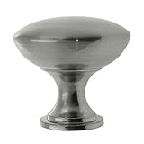 Brushedサテンメタリックキャビネットノブ