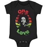 ボブ・マーリー Bob Marley Peace ベビー Baby Romper Creeper シャツ T-Shirt