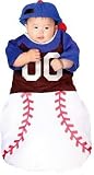 Home Run Baseball Fan Baby Bunting Infant Costume Size 0-6mo by Cinema Secrets [並行輸入品]