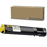 DREAMBOX　LPC3T21Y　イエロー　6,200枚　高品質リサイクルトナー　日本製　LP-S5300 / LP-M5300 対応