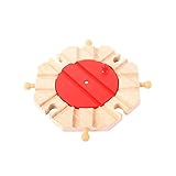 Bigjigs Rail 8-Way Turntable BJT134 [並行輸入品]