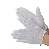 Hommy 静電気防、止滑り止めの手袋ESD PCのコンピュータ電子作業ホワイト新しい
