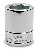 Urrea 5527HM 3/4-Inch Drive 6-Point 27mm Chrome Socket by Urrea