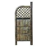 竹垣 虎玉袖垣 幅2.5尺 W75cm×H170cm