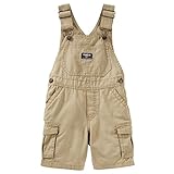 OshKosh B ' goshベビー男の子Cargo Shortalls カラー: ベージュ