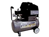 【エアーツール3点キット付き】 オイルレス 電動 エアーコンプレッサー WB-25 【25Lタンク】 【100V 50Hz/60Hz兼用】 [その他]