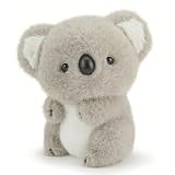 コアラ ぬいぐるみ ふわふわ 動物 どうぶつ 可愛いぬいぐるみ 誕生日 プレゼント ギフト (コアラ, 小さい)